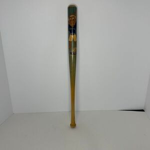 Vintage Seattle Mariners MLB Wood Baseball Model Bat with Mariner Moose 2002